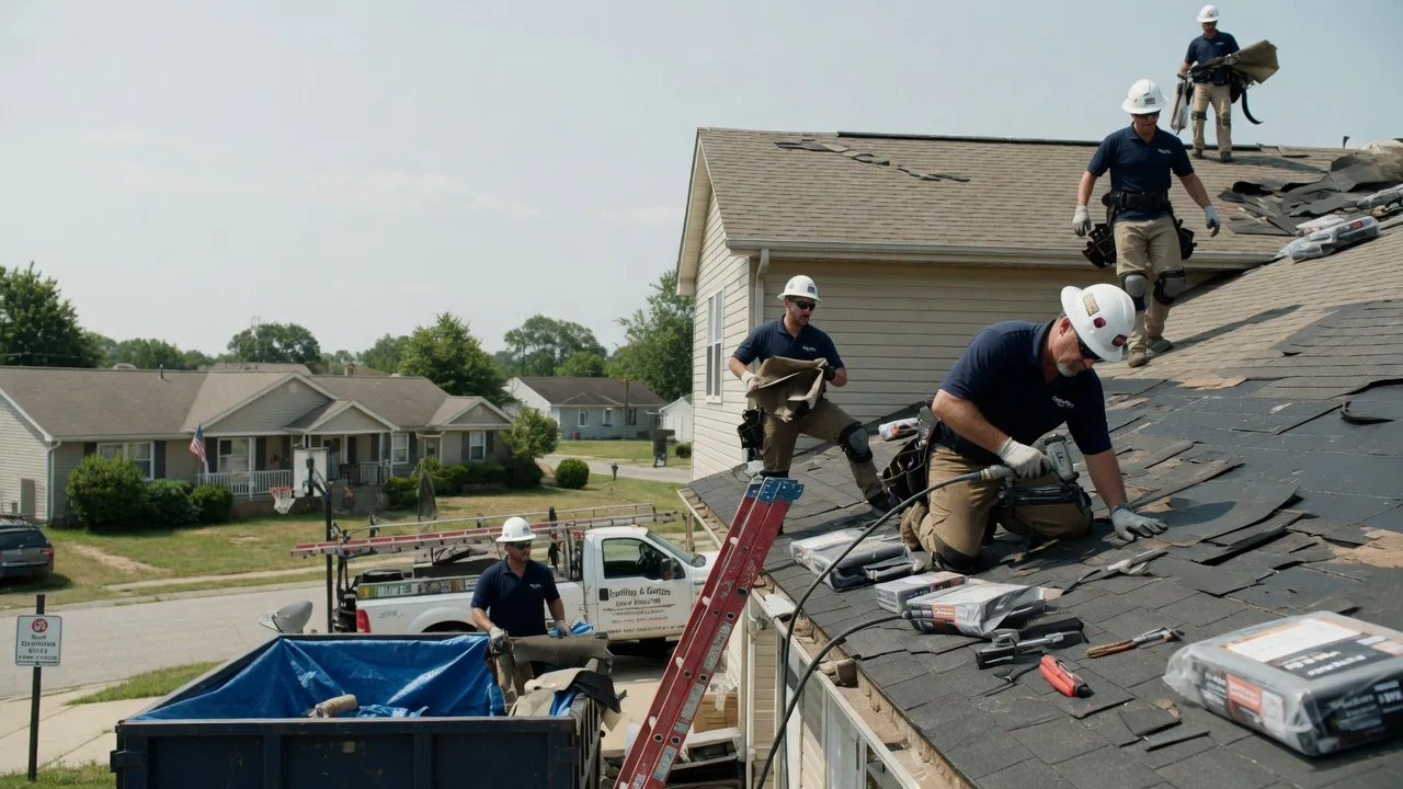 Roof Replacement in Treece, KS near me